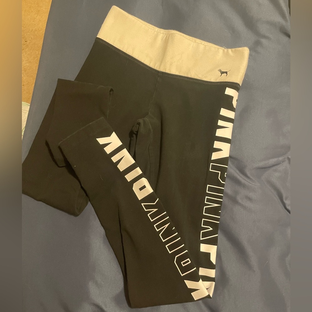 Victoria’s Secret Pink Skinny Full Length Yoga Pants
